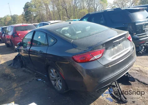 2016 Chrysler 200 S из США, поврежденный, VIN 1C3CCCBB1GN115907